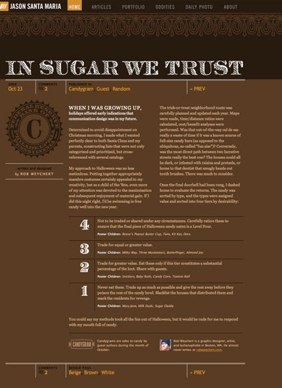 In Sugar We Trust