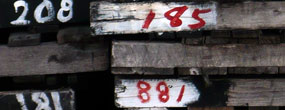 Numbered Pallets