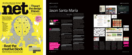 .net magazine issue 180 with profile spread