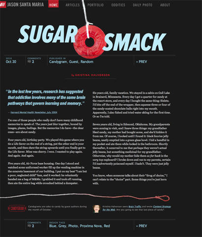 Sugar/Smack