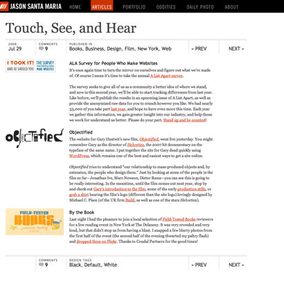 Touch, See, and Hear